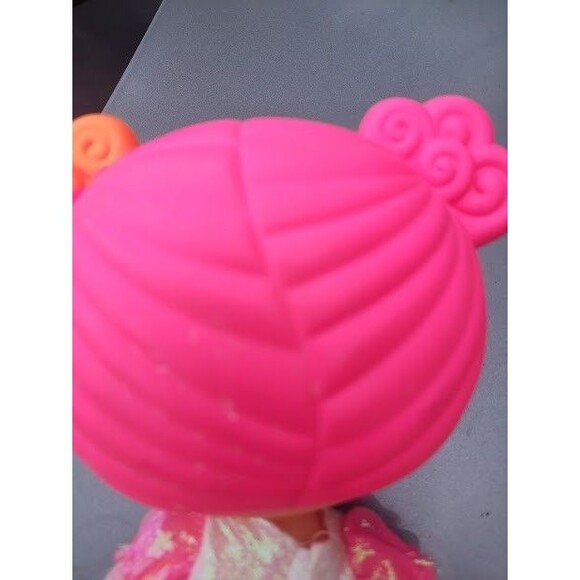 Lalaloopsy Littles Lolly Candy Ribbon Colorful Doll Toy Pink Orange Yellow Bows - Picture 10 of 10